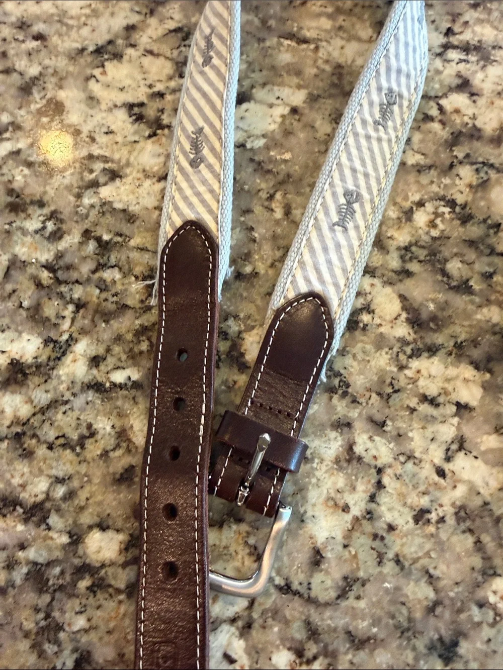 Vineyard vines kids belts
